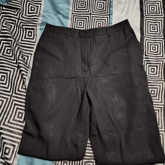 Mark Eisen Black Dress Pants - Picture 9 of 9
